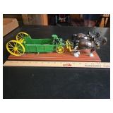 John Deere Horse and Manure Spreader