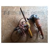 Grinder and Electric Chain Saw