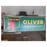 Oliver Banner 60'x22'H
