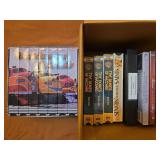 VHS Tapes and DVD's