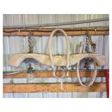 Decorative Lighted Yoke (needs repaired)