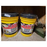 2 Buckets Tractor Hydraulic Oil, Valve, Plates