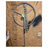 Measuring Wheel and International Emblem