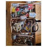 Misc Tools Hardware Electrical (3 Flats)