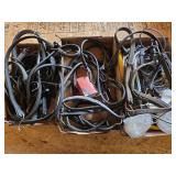 3 flats Bungee Straps