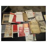 Manuals; Case