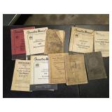 Manuals; IH, McCormick