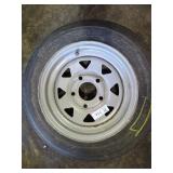 1 Sure Trail Tire 4.80-12
