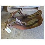 Pair Corn Stalk Stompers