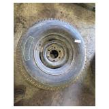 1 Deestone Tire 7.00-15