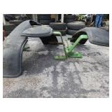 3 John Deere Fenders