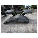 2 John Deere Fenders