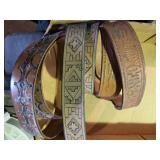 3 Leather Belts