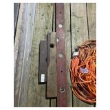 3 Wooden Levels (2 Stanley, 1 Johnson)