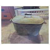 Copper Boiler w/Lid