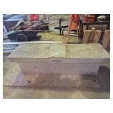 Diamond Plate Pickup Truck Tool Box
