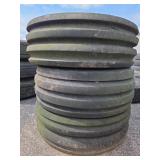 3 Firestone 4 Rib Tires 14L-16.1