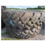 2 Goodyear OT71O Tires 8.4R38