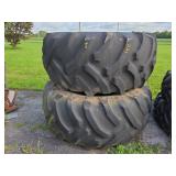 2 Goodyear Dyna Torque Tires 30.5L-32