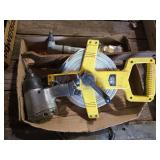 Misc Tools; Impact Wrench, Tape Measurer