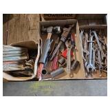 Wrenches, Screwdrivers, Sockets, Misc