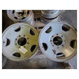 4-8 hole Rims 18'x8'