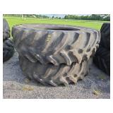 2 Goodyear Dyna Torque Tires 16.9R30