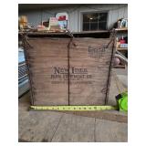 New Idea Wooden Crate 14.5'x12.5x12.5'H