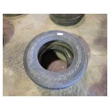 1 Uniroyal and 1 Carlise Tires 205-75R15