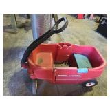 Radio Flyer Plastic Kids Wagon