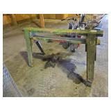 Pair Wooden Saw Horses