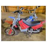 Pair Razor Kids Electric Mini Bikes