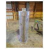 Semi Exhaust 4' ID and Heat Sheild