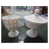 Candy Dishes, Compote (3 pc)