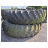 2 Firestone All Traction 23 Tires 18.4R42