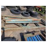 Pallet Racking  (3 uprights and 4 cross members)