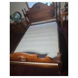 Walnut Full Size Bed