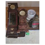 Canteen, Food Processor, Jewelry Box Clock, Clock
