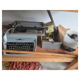 Typewriter, Nails, Staples, Wire, Misc