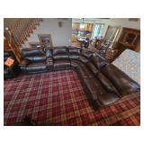 Signature Design by Ashley Power Reclining Section
