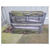 Wood Trunk (includes contents inside)