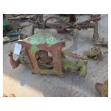 John Deere Wide Front Axle