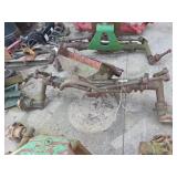 Swartz Wide Front Axle for John Deere