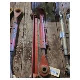 IH Top Link PTO Cover