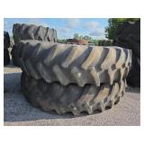 2 Firestone All Traction 23 Tires 18.4R46