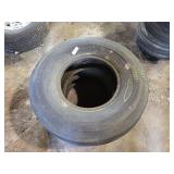 1 Firestone and 1 BF Goodrich Tires 10.00-16