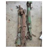 3 John Deere Top Links