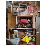 3 Flats; Tools, Funnel, Misc
