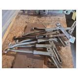9 Wheel Clamps