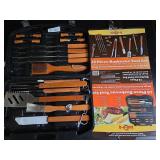18 pc BBQ Set (NIB)